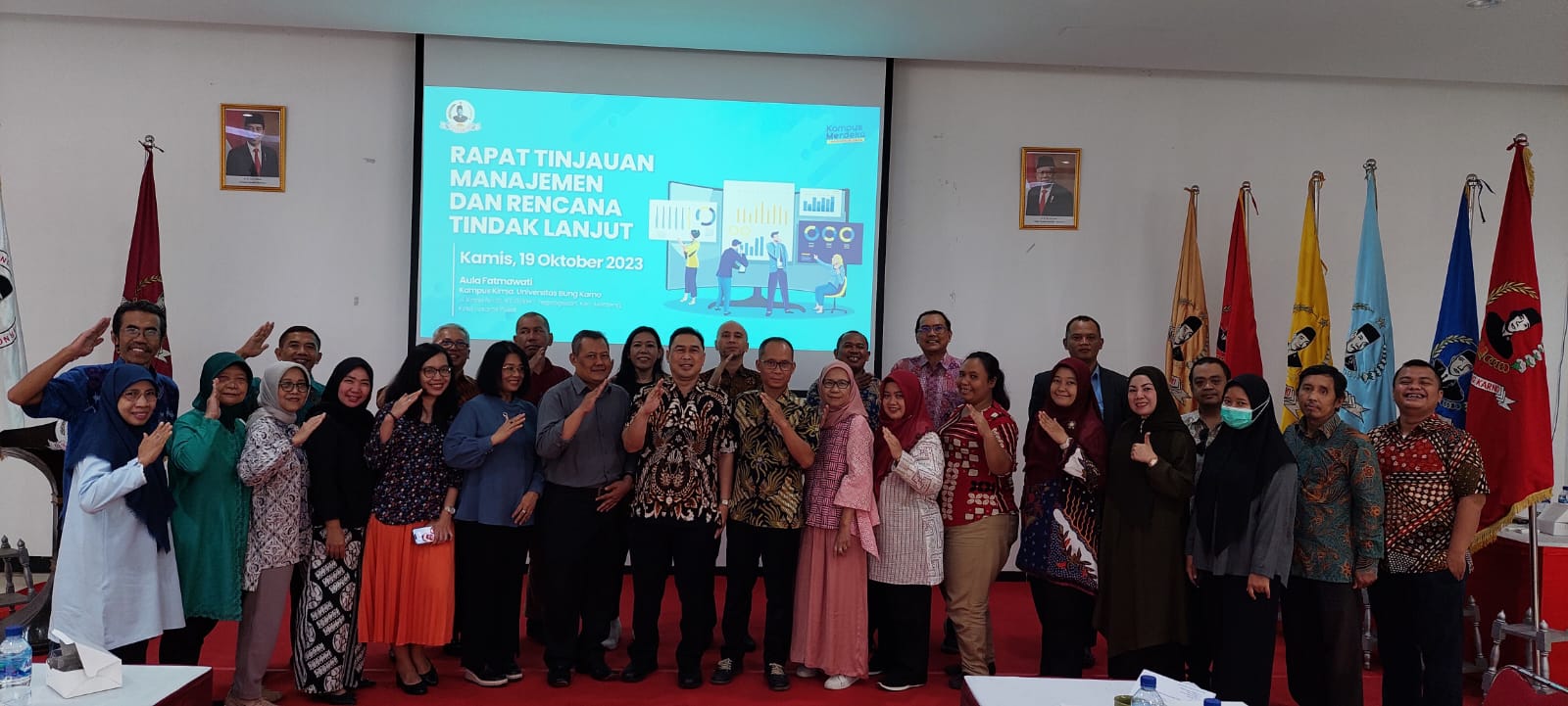 Rapat Tinjauan Manajemen dan Rencana Tindak Lanjut Tahun 2023