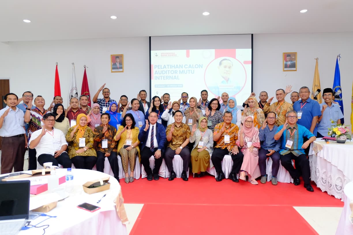 Pelatihan Calon Auditor Mutu Internal - Universitas Bung Karno
